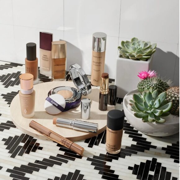 Laura Mercier Flawless Lumière Perfecting Foundation - 2W1.5 BISQUE 30ml NIB - Picture 11 of 13